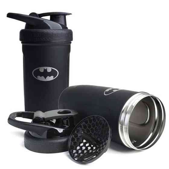 Шейкер спортивний SmartShake Reforce 900ml DC Batman Logo Луцк