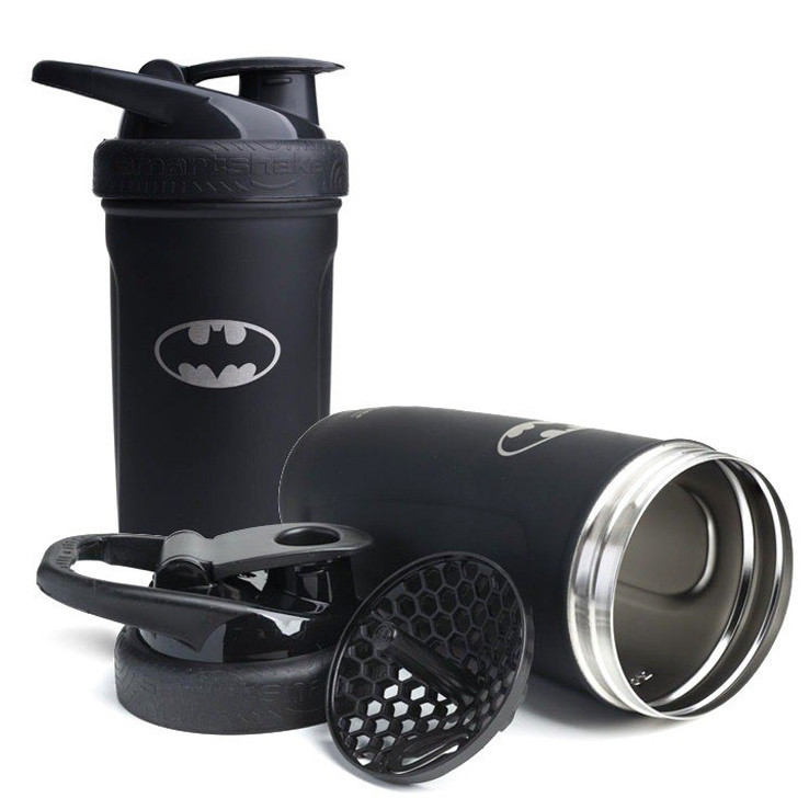 Шейкер спортивний SmartShake Reforce 900ml DC Batman Logo Луцк - изображение 1
