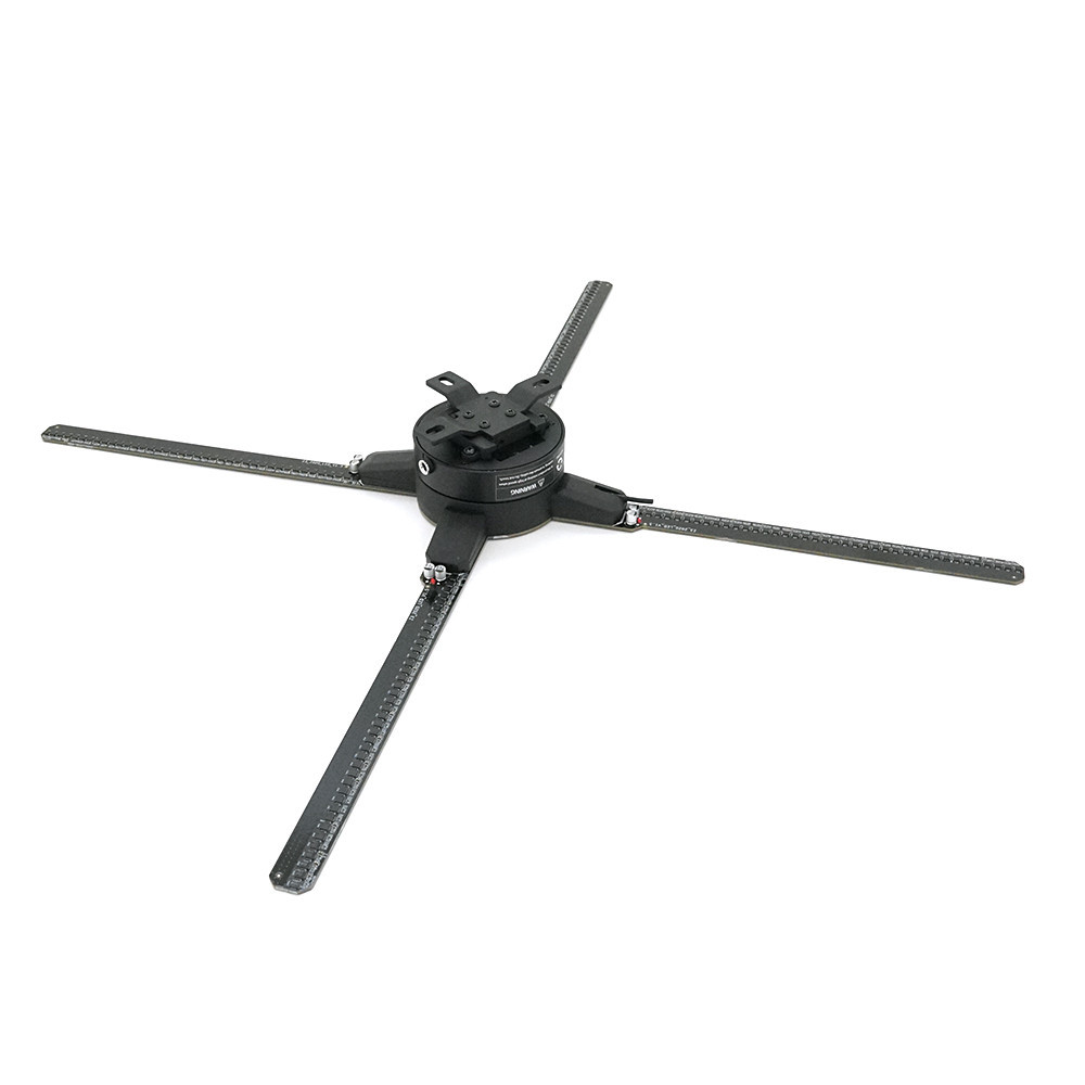 Світлодіодний голографічний проектор-голограма Merlion Z3, 12V/80W, 1152*1152dpi, угол обзора176°, LED: 4*288, 64*64cm Київ - фото 4