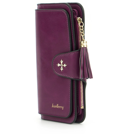 Кошелек Baellerry N2341 (Фиолетовый) 5453 Одесса - изображение 5