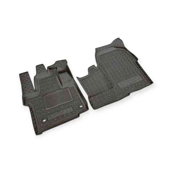 Килимки салону Пежо Expert (2017-) (1+2 груз.), борт 2,5 см, з перемичкою Мукачево