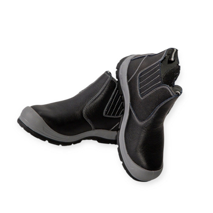 Черевики Pittsburgh захисні без шнурків, р 42 шкіра, композитний піднос, антипрокол. маслобензостій Мукачево - фото 2