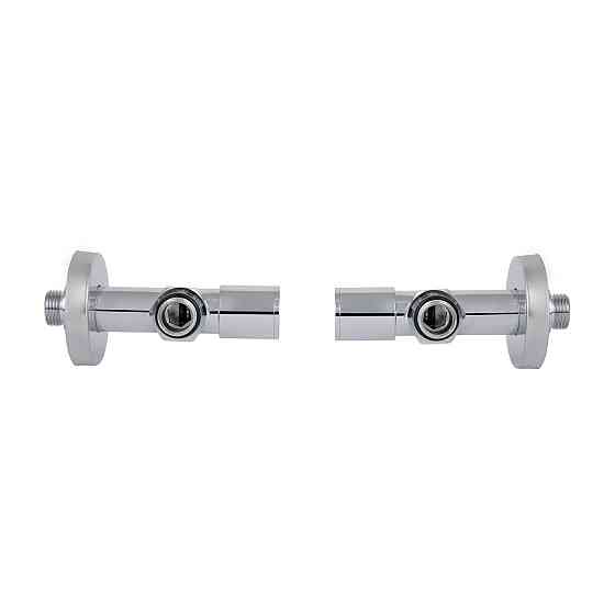 Комплект кранів Thermo Alliance Standart 1/2" НР для сушарки для рушників кутовий SF395W15 Київ