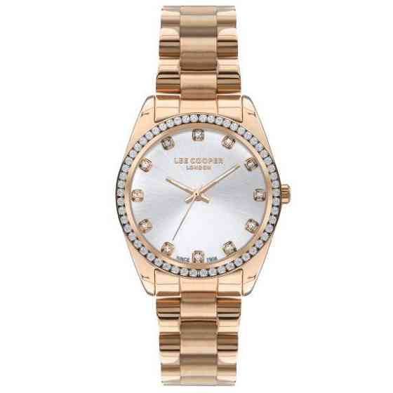 Жіночий наручний годинник Lee Cooper Santorini Gold (Золотистий) Вінниця