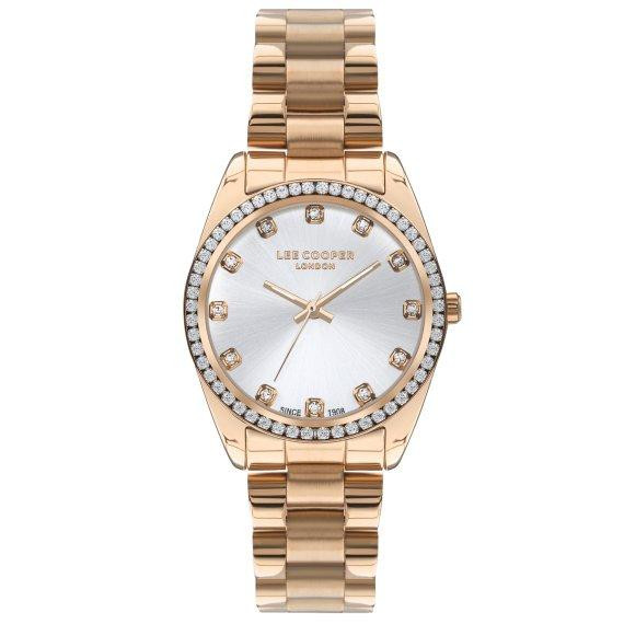 Жіночий наручний годинник Lee Cooper Santorini Gold (Золотистий) Вінниця - фото 1