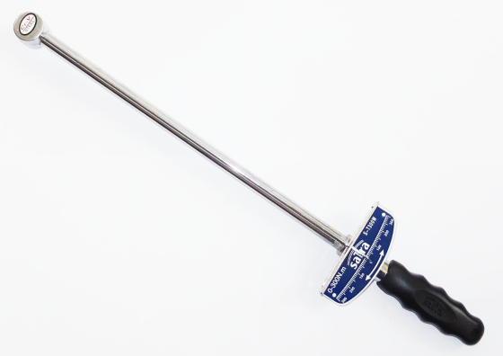 Ключ динамометричний стрілочний 0-300 Нм 1/2" SATRA S-T300W Чернігів