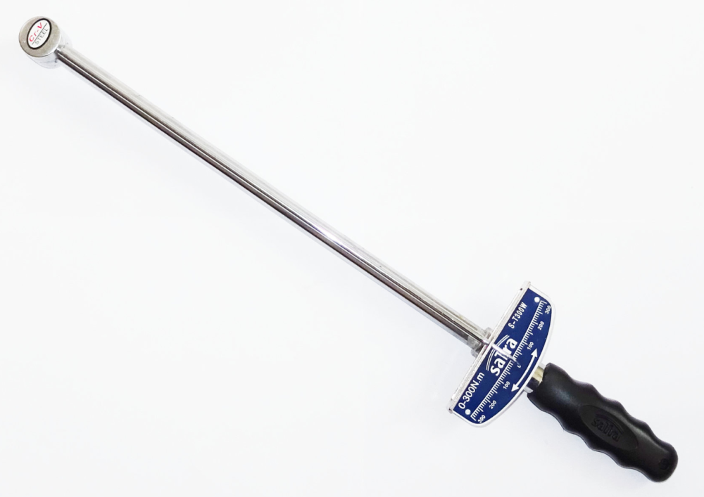 Ключ динамометричний стрілочний 0-300 Нм 1/2" SATRA S-T300W Чернігів - фото 2