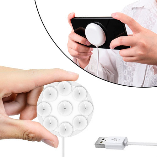 Бездротова зарядка на присосках для смартфона Київ - фото 7