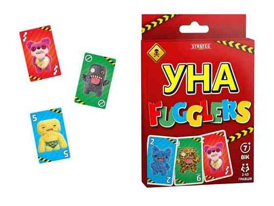 Гра настільна УНА FUGGLERS 30 935 ТМ STRATEG Київ