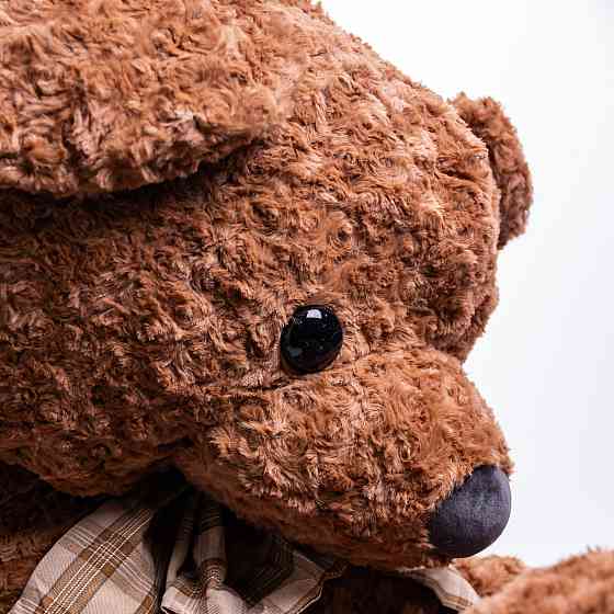 М'яка іграшка великий плюшевий Ведмідь 120 (см) Коричневий 7230 Коломия