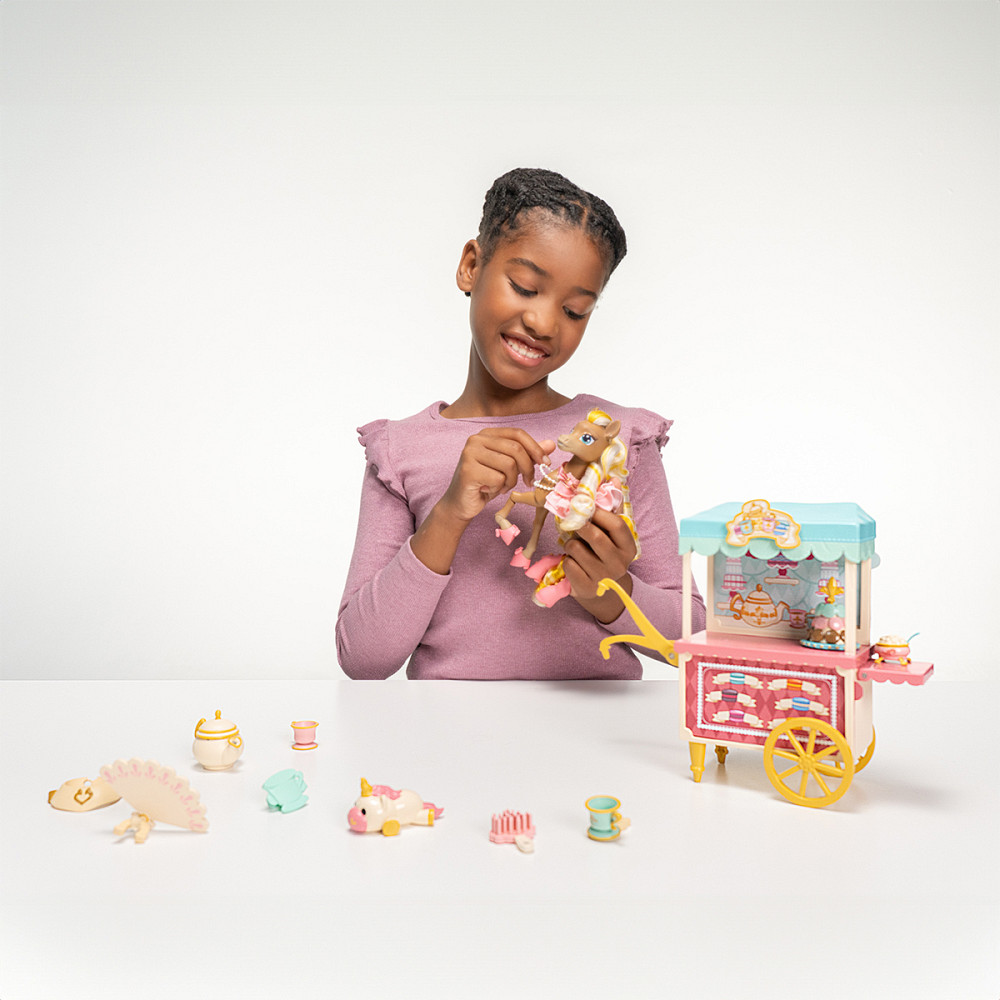 Ігровий набір Wild Manes - Чайні посиденьки з конячкою Чері Дніпро - фото 8