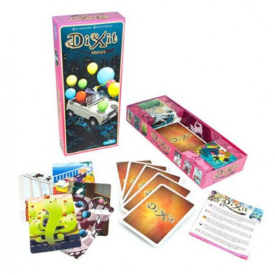 Настольная игра Аsmodee Dixit 10: Mirrors (Диксит 10: Зеркала) (5306) Винница - изображение 3