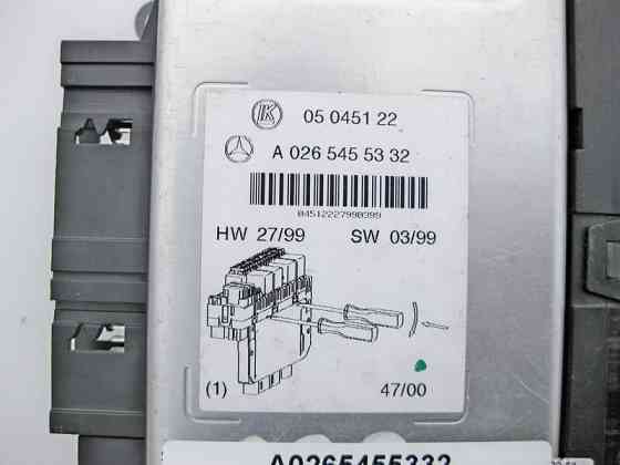 Mercedes-Benz  A0265455332 Блок SAM передній правий CL C215 S-class short W220 S-class long V220 Одесса