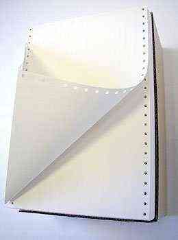 Папір перфорована фальцьована 55-210-12 Super Lux (1500 аркушів) Павлоград