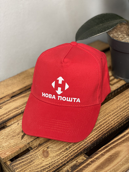 Кепка з логотипом "Нова пошта" Чернівці - фото 4