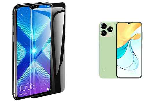 Защитное стекло NeoGlass для ZTE Blade V50 Design – ультрапрозрачное и устойчивое Киев
