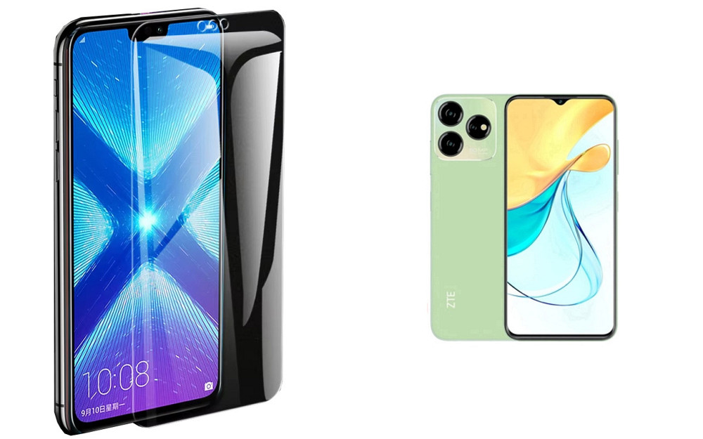 Защитное стекло NeoGlass для ZTE Blade V50 Design – ультрапрозрачное и устойчивое Киев - изображение 2