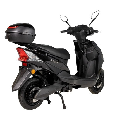 Электроскутер Atlas Spider Box 1800W Black (3128) Вінниця - фото 10