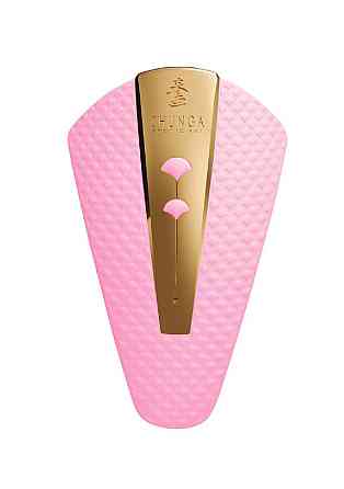 Вибратор для клитора Shunga Obi нежно розовый, 11.5 см x 7 см Sex Aura Киев