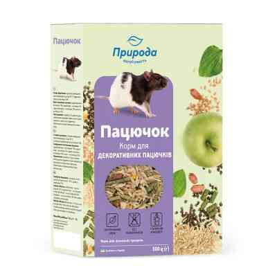 Корм для гризунів Природа «Пацючок» 500 г (4823082410736) Вінниця
