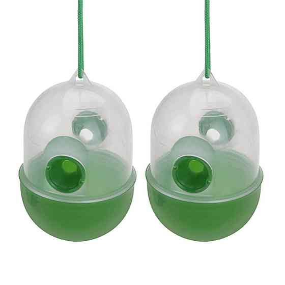 Ловушка Wasp Trap для мух и других летающих насекомых, 2 шт Одесса