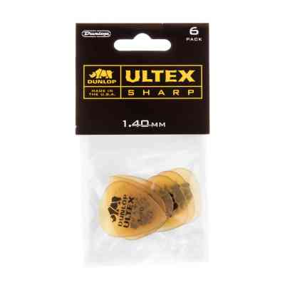 Медіатор Jim Dunlop Ultex Sharp Pick 1.4mm 6 шт. (433P1.4) Вінниця
