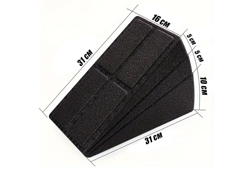 Клиновий блок для присідань Easyfit (клин-платформа для розтяжки, йоги) Коломыя - изображение 4