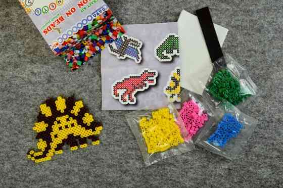 Магниты с термомозаики 