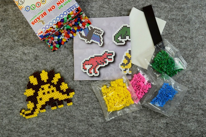 Магниты с термомозаики 