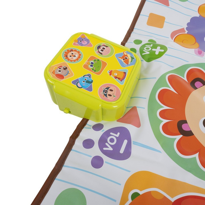 Интерактивный танцевальный коврик для детей 4 уровня игры Kruzzel (26547) Нововолынск - изображение 4