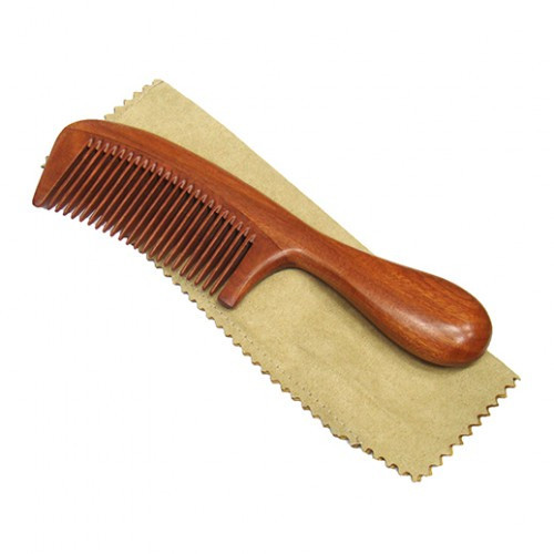 Гребінець для волосся з дерева сандала Київ - фото 1