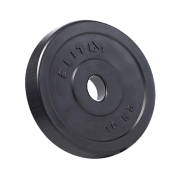 Набір композитних дисків Elitum Titan 59кг для гантелей та штанг + 2 грифа Київ