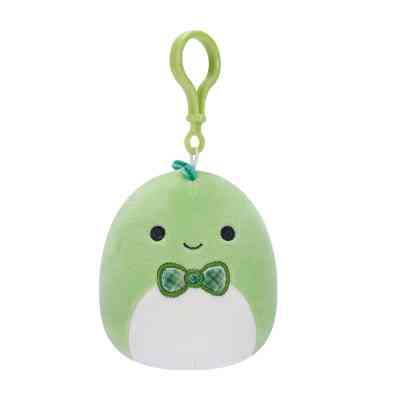 Мягкая игрушка Squishmallows на клипсе – Дино Дэнни 9 см (SQCP00151) Винница