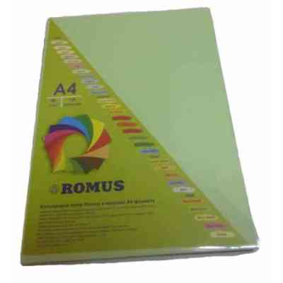 Бумага Romus A4 80 г/м2 100sh Light green (R50638) Винница