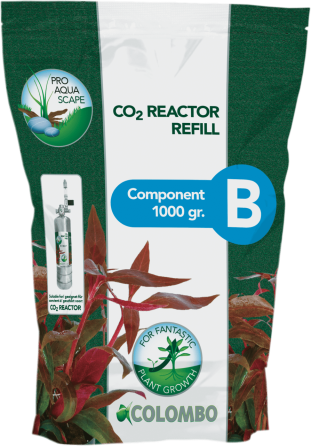Компонент У заправляння COLOMBO CO2 REACTOR REFILL B 1000 GRAM (A5010270) Київ