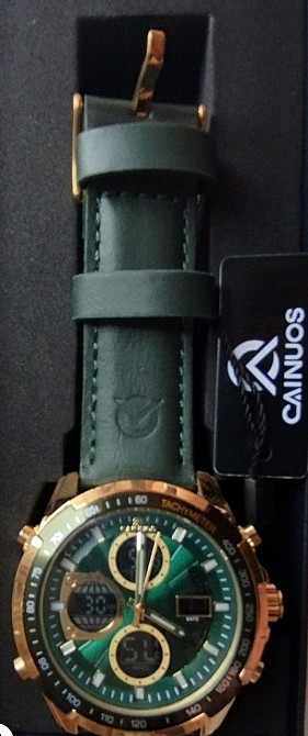 Часы брендові годинники CAINUOS і CURREN Київ - фото 3