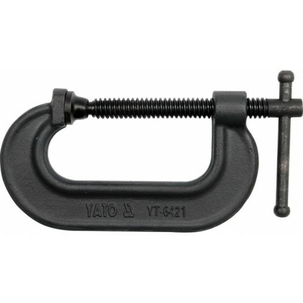 Струбцина YATO з гвинтовим затиском, тип "C" : l= 100 мм (4") [6/12] Одеса - фото 1