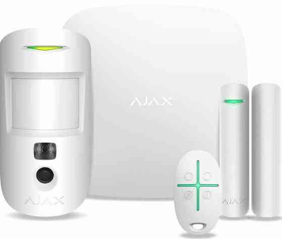Ajax StarterKit Cam Plus Комплект охоронної сигналізації. Харків