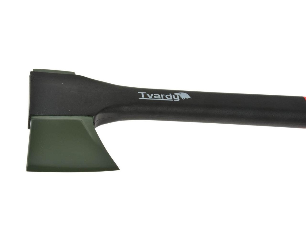 Сокира колун "Tvardy" вагою 1.000г кована з вуглецевої сталі C55 з пустотілим топорищем Киев - изображение 5