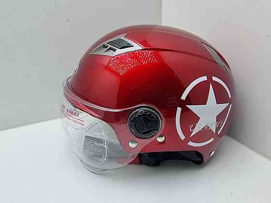 Легкий мотоциклетний шолом YEMA для чоловіків і жінок Луцьк