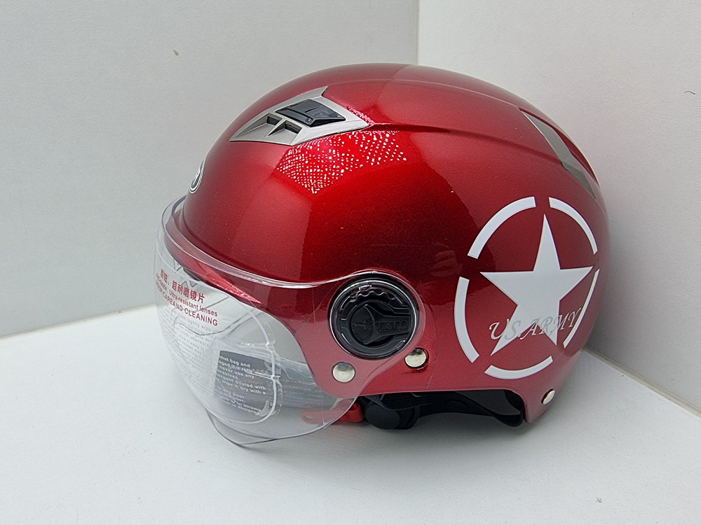 Легкий мотоциклетний шолом YEMA для чоловіків і жінок Луцьк - фото 2