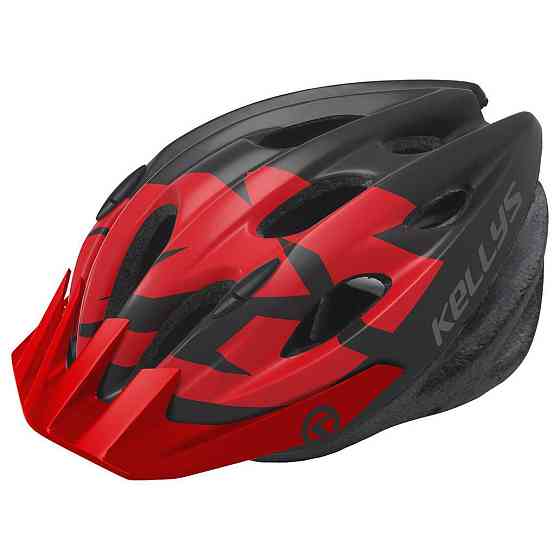Велосипедний шолом KLS Blaze 18 M/L 0005-RD Червоний Бровари