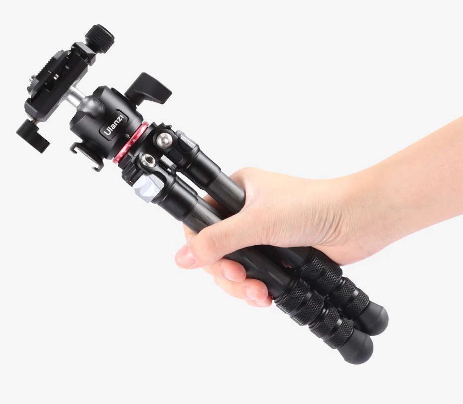 Штатив карбоновий алюмінієва головка Arca 71см Ulanzi MT-20 Київ - фото 10