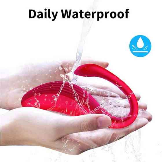 Яскраве смарт віброяйце Love Spouse — Смарт вібратори Вінниця