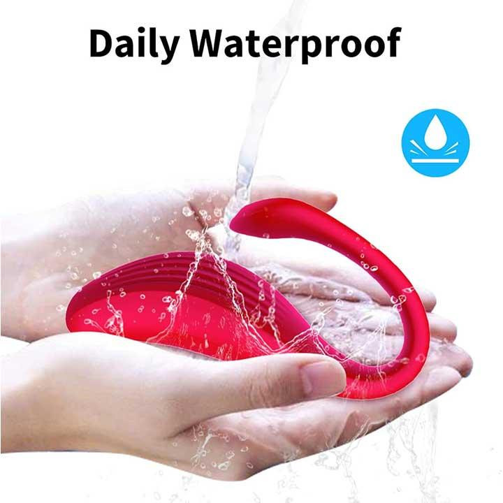 Яскраве смарт віброяйце Love Spouse — Смарт вібратори Вінниця - фото 6