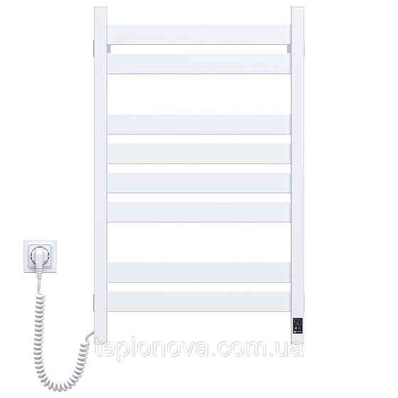 Сушарка для рушників Largo 500х800 Sensor ліва з таймером, білий оксамит Чернівці