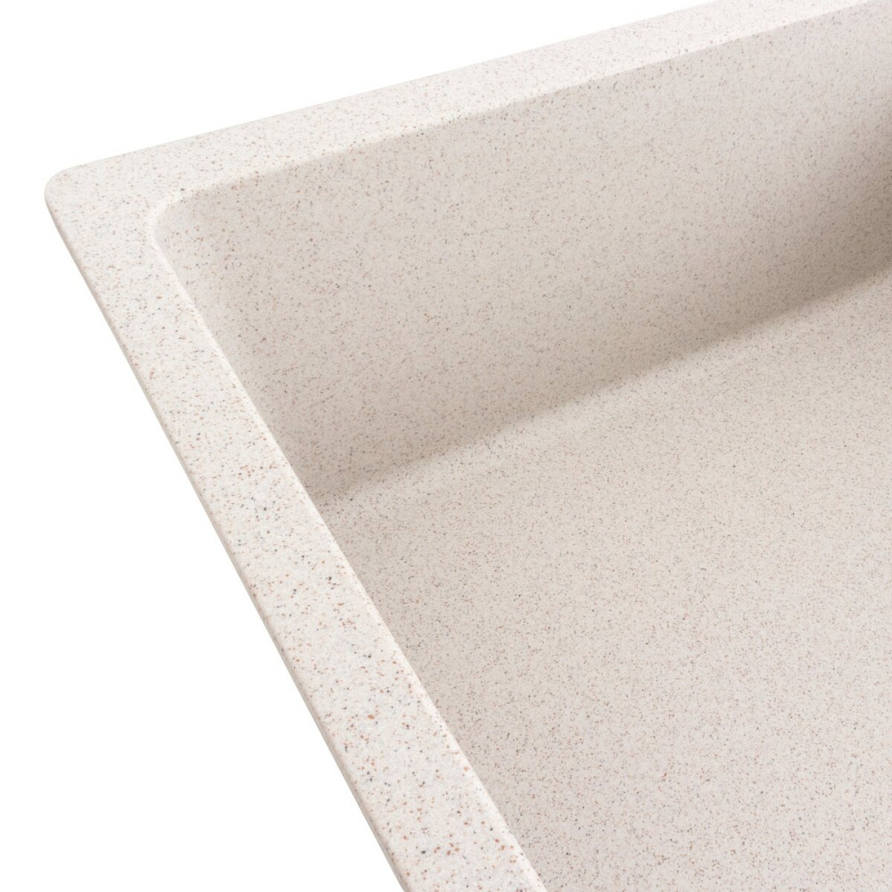 Гранітна мийка для кухні VALESO ROMA 7850 матова Топаз Коломыя - изображение 3