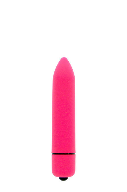 Міні вібромасажер DREAM TOYS 10-SPEED CLIMAX BULLET PINK Sex Aura Київ - фото 1