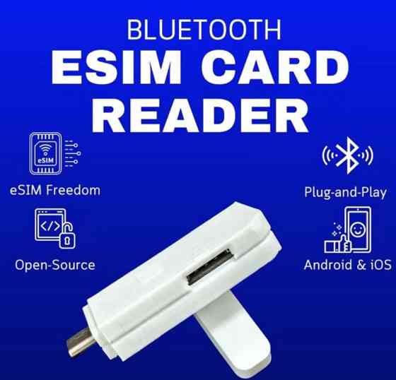 Считыватель сим карт SwitchESIM. Харьков