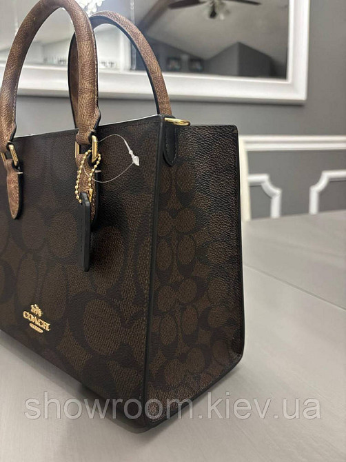 Жіноча брендова сумка з ручками Coach (661) Київ - фото 4